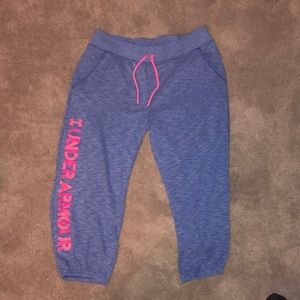 Capri sweatpants